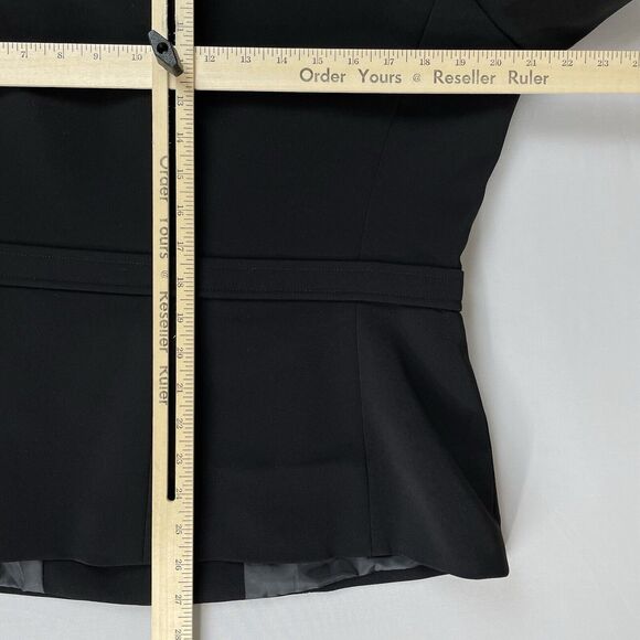 TAHARI ARTHUR S. LEVINE Long Skirt Business Suit Women’s 14 Black Vintage - Picture 10 of 16